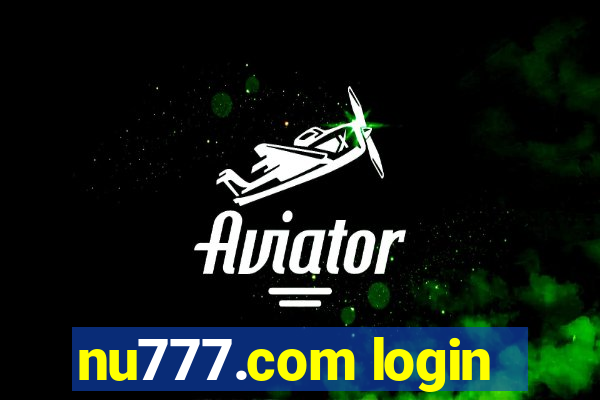 nu777.com login